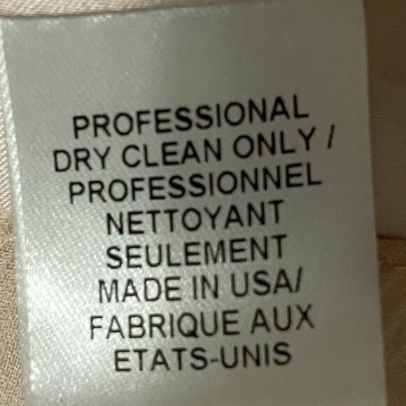 Vera Wang Lavender Label Ballet Pink Ruffled Mini Dress With V-Neck & Open Back - Picture 8 of 9